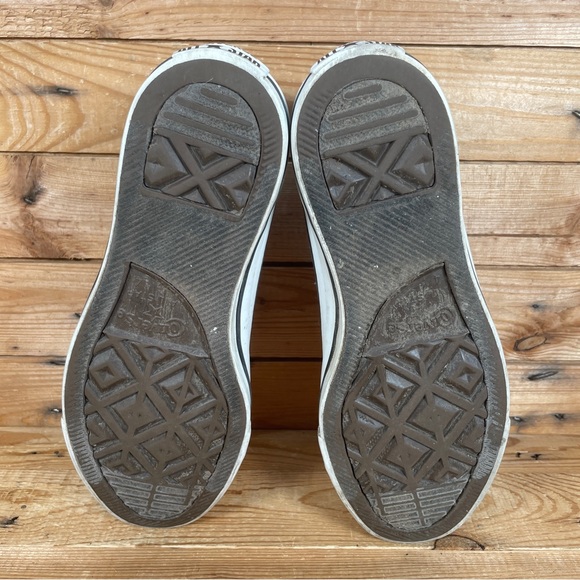 CONVERSE All Star Trainers Size UK 4 Womens Black Canvas Lace Up Casual Shoes - Picture 9 of 13